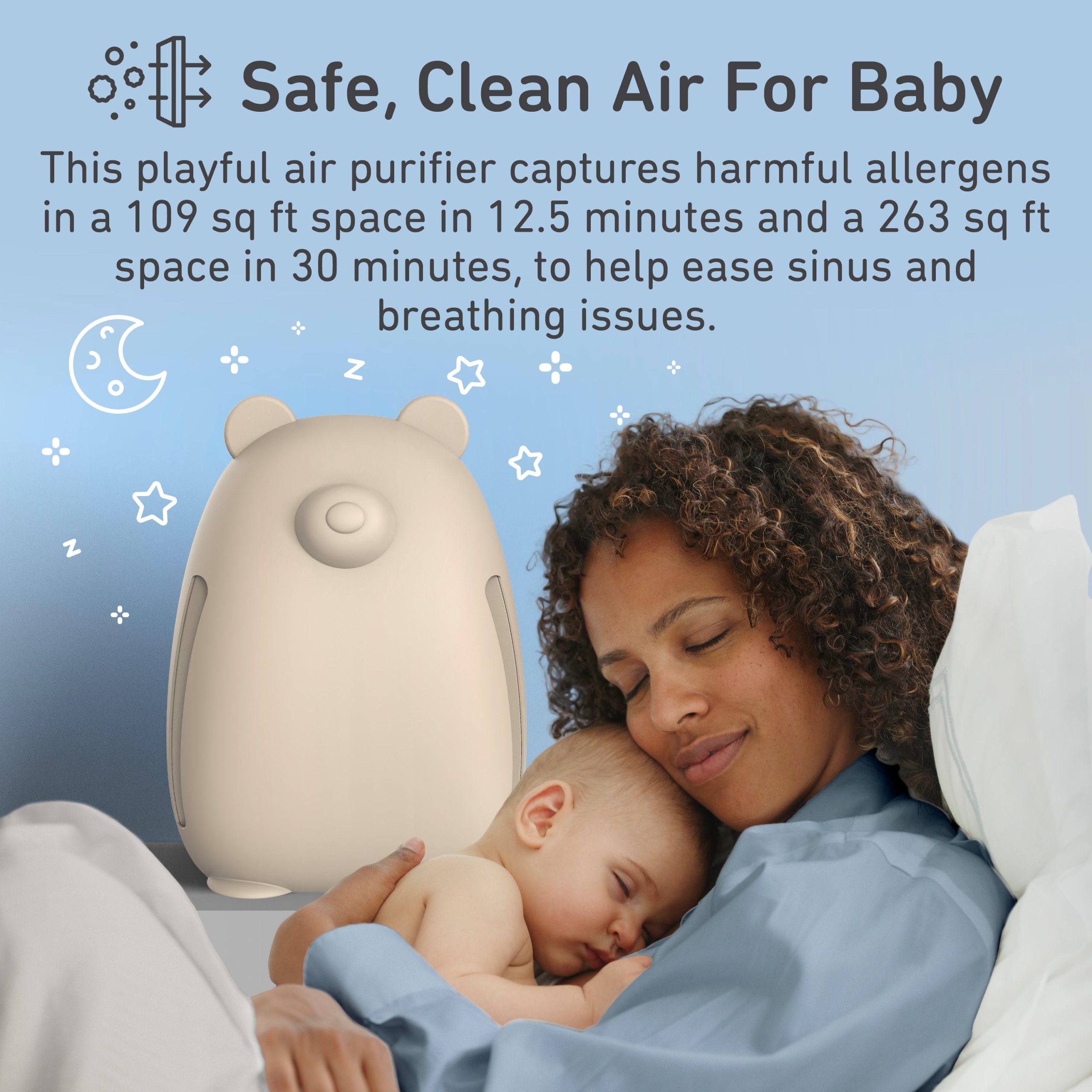 PureBaby® Bear Air Purifier - Image 10
