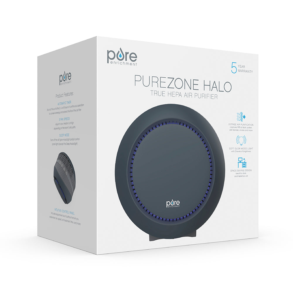 PureZone™ Halo True HEPA Air Purifier - Image 19
