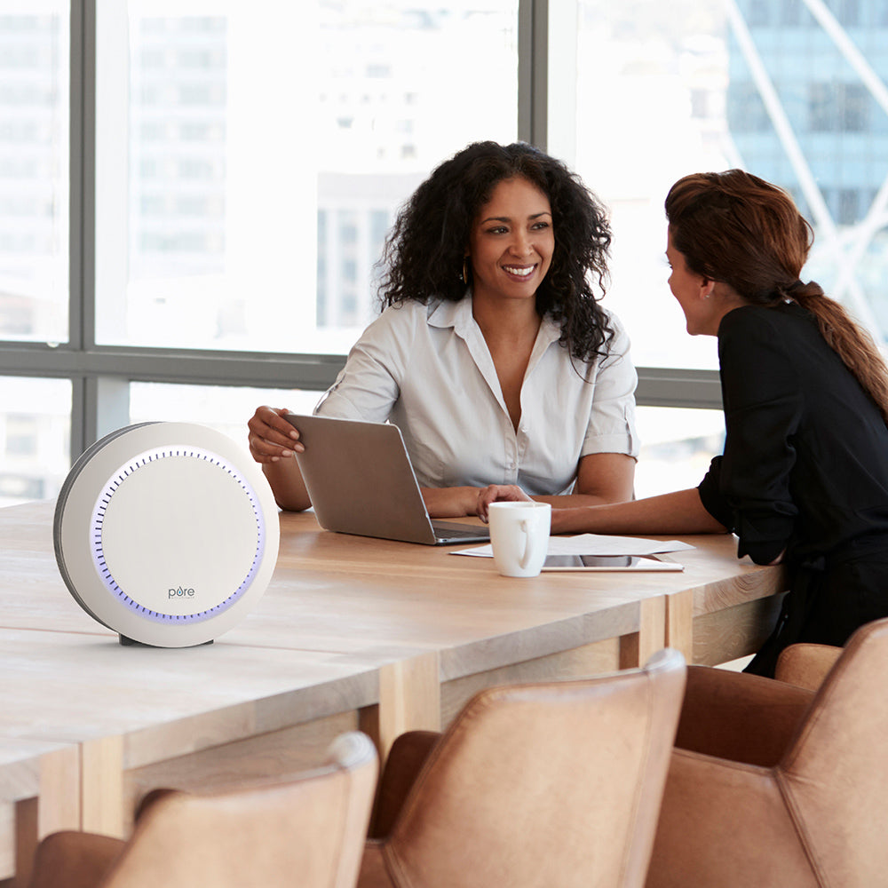 PureZone™ Halo True HEPA Air Purifier - Image 2