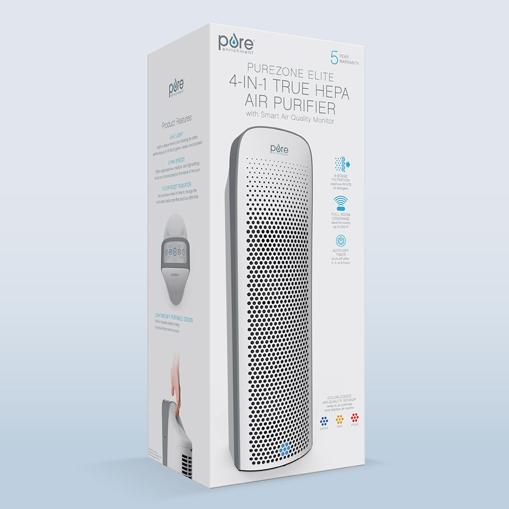 PureZone™ Elite 4-in-1 True HEPA Air Purifier - Image 8
