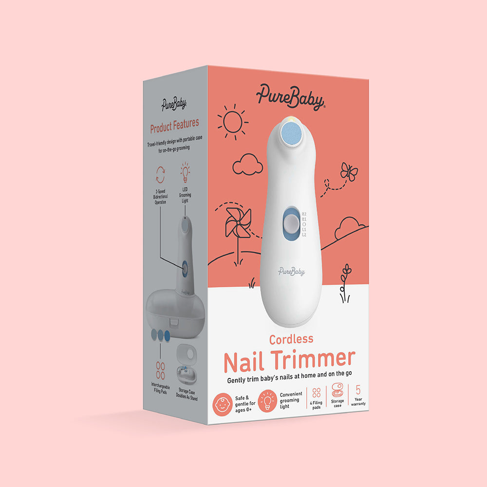 PureBaby® Electric Nail Trimmer - Image 8