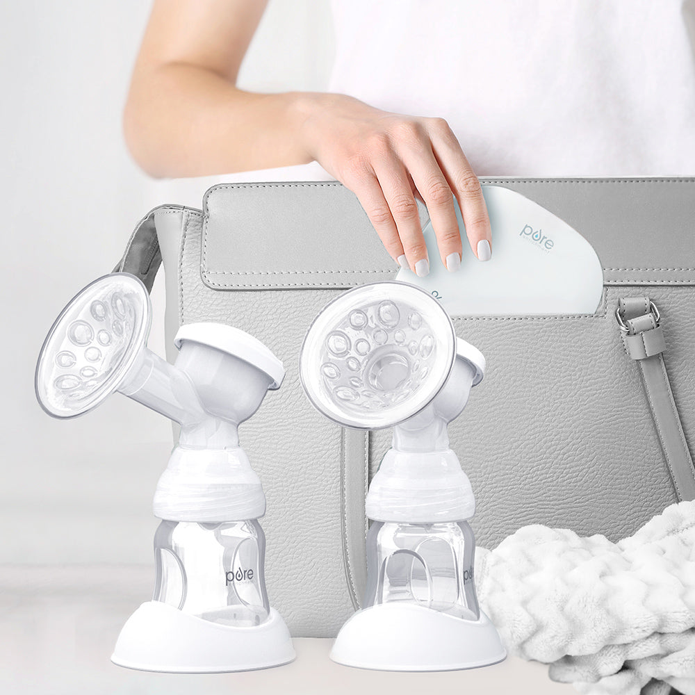 PureBaby® Double Electric Breast Pump - Image 2
