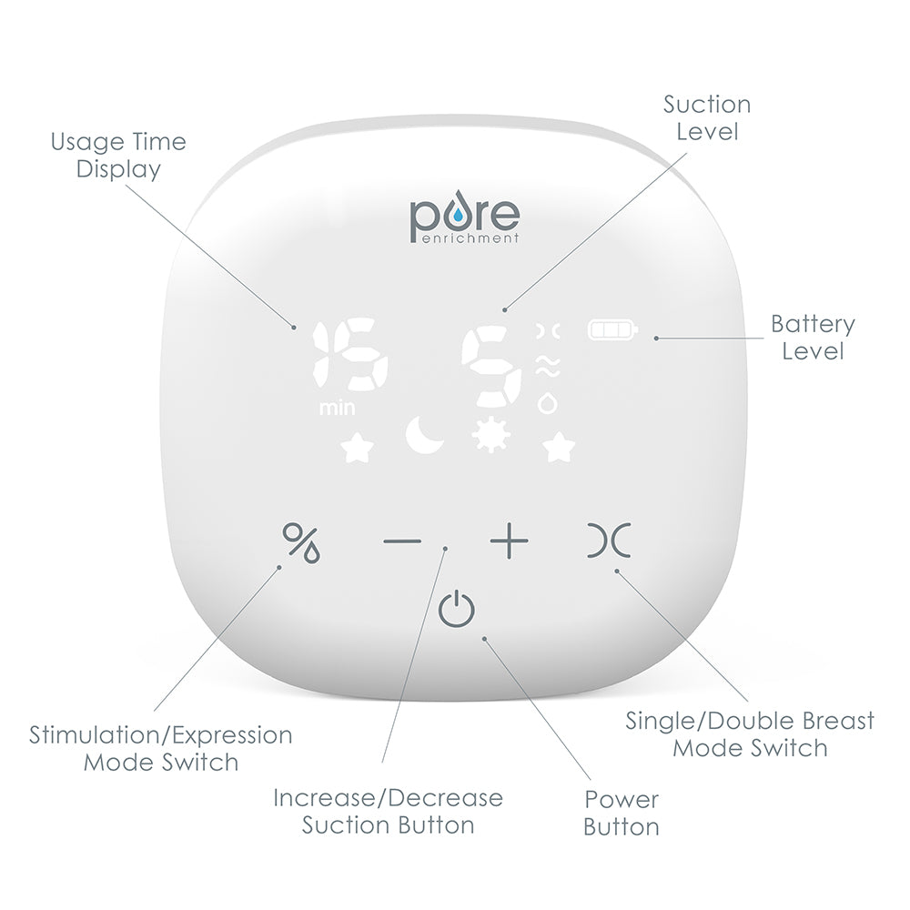 PureBaby® Double Electric Breast Pump - Image 5