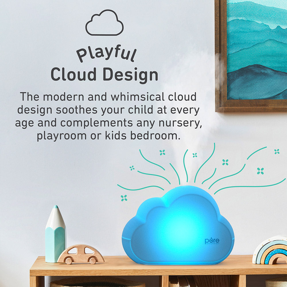 PureBaby® Cloud Ultrasonic Cool Mist Humidifier - Image 6