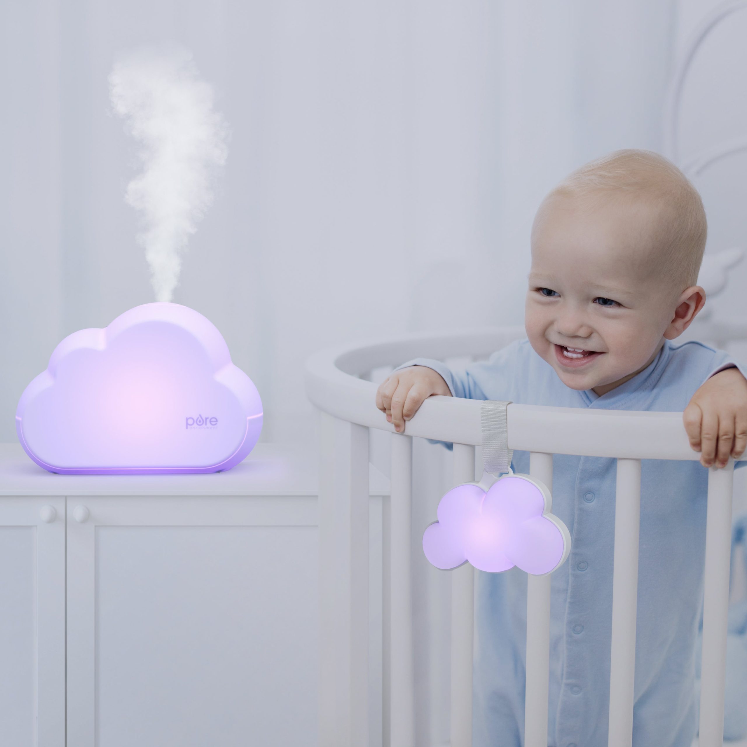 Baby Cloud Set Portable Sound Machine and Humidifier - Image 2