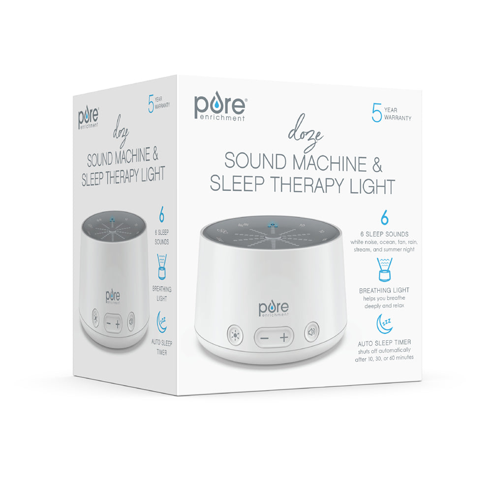 DOZE™ Sound Machine & Sleep Therapy Light - Image 8