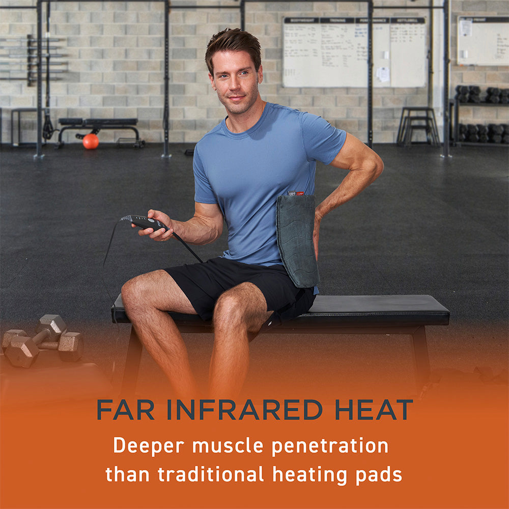 PureRelief Pro Far Infrared XL Heating Pad - Image 2