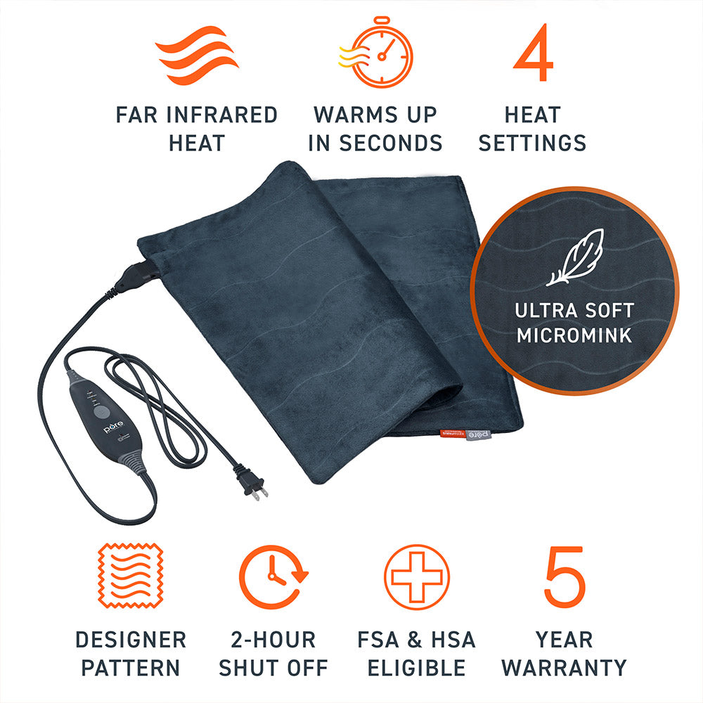 PureRelief Pro Far Infrared XL Heating Pad - Image 4