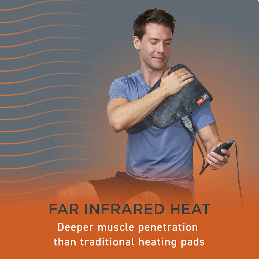 PureRelief Pro Far Infrared Universal Heat Wrap - Image 2