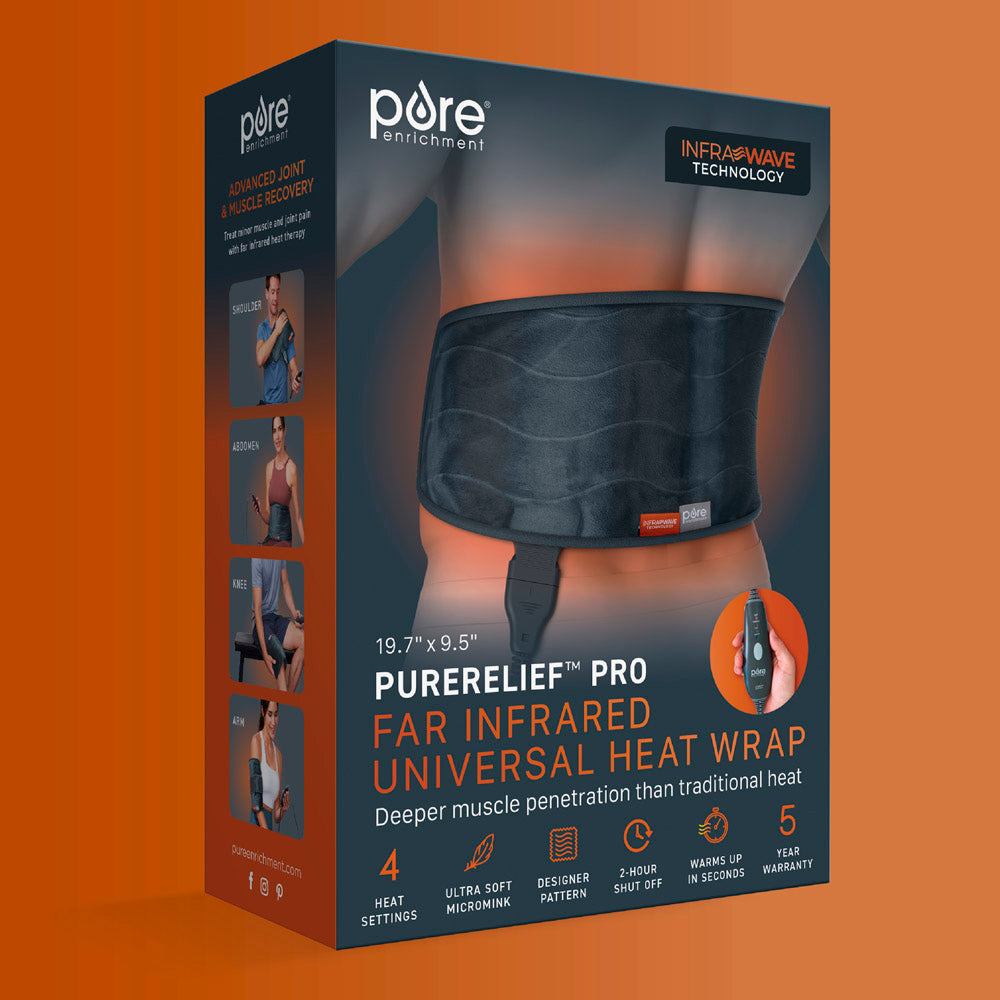 PureRelief Pro Far Infrared Universal Heat Wrap - Image 7