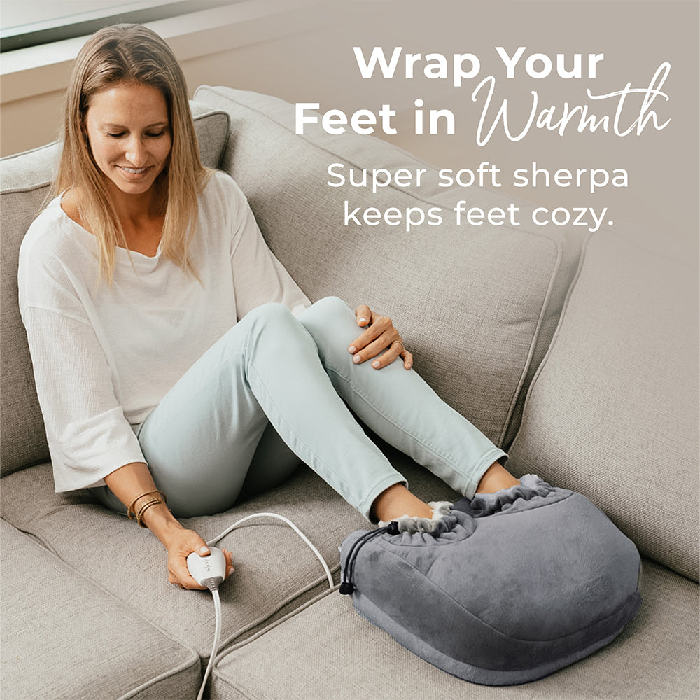 PureRelief™ Deluxe Foot Warmer - Image 2