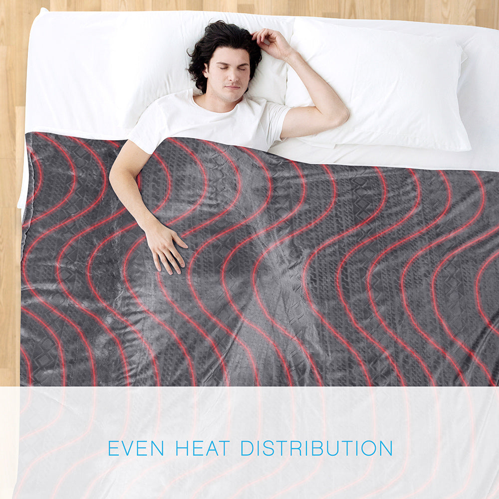 PureRelief Deluxe Heated Blanket - Image 9