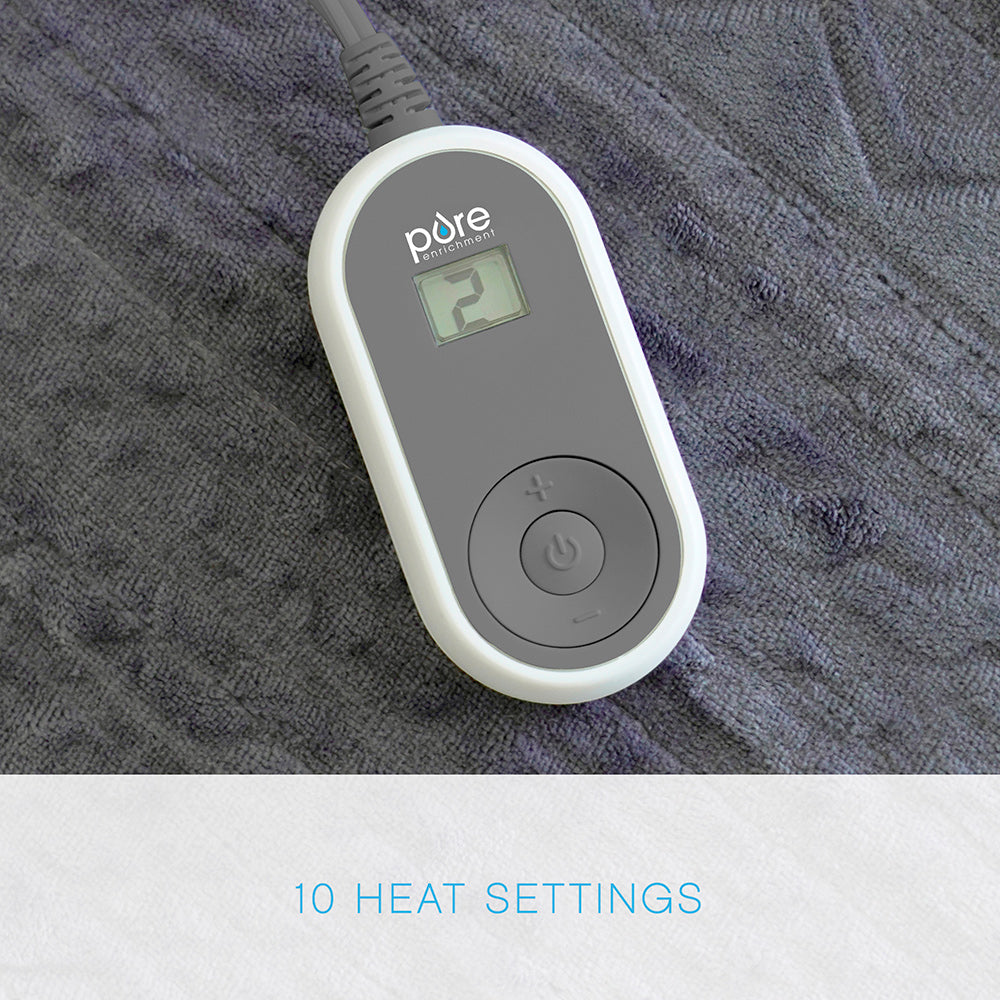 PureRelief Deluxe Heated Blanket - Image 11