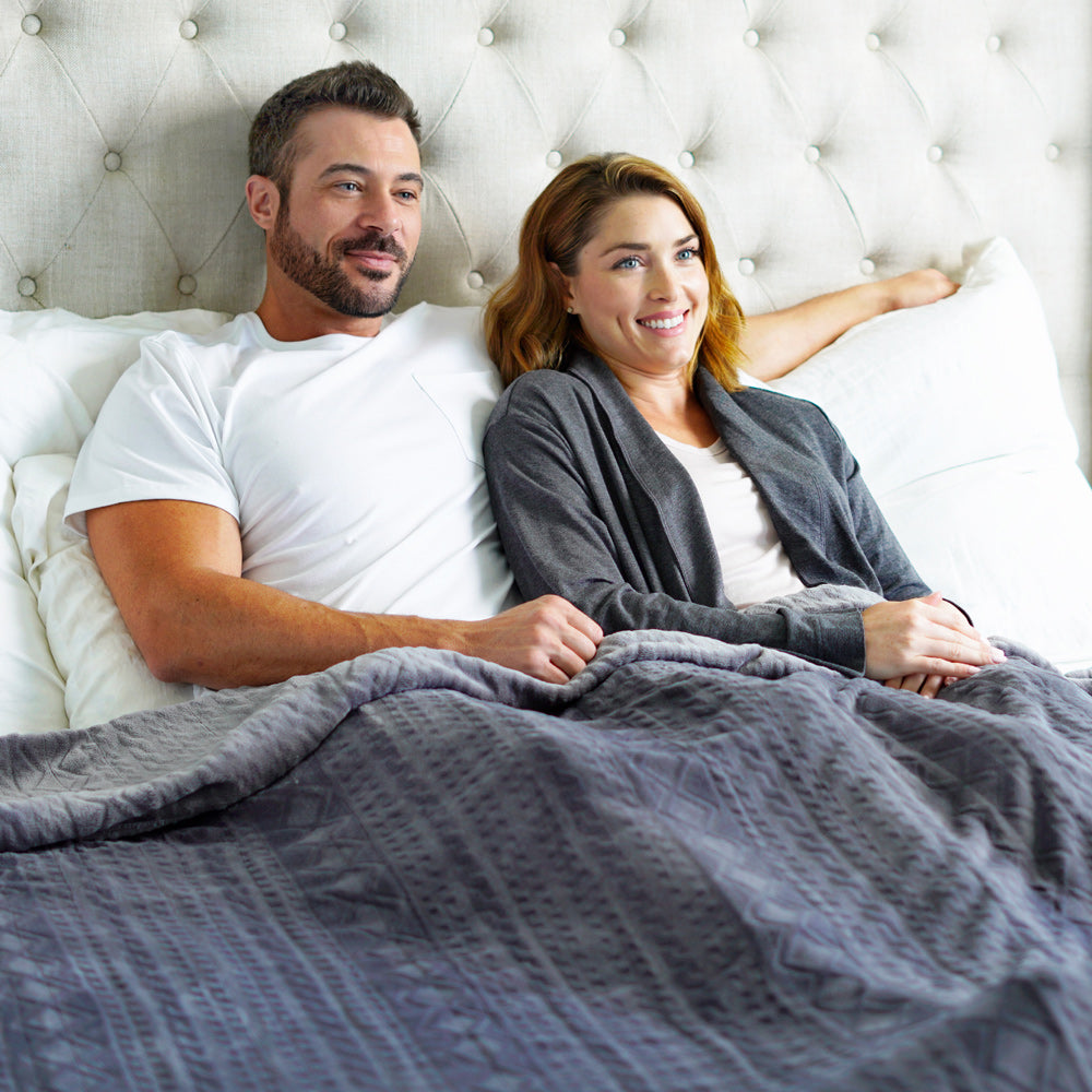 PureRelief Deluxe Heated Blanket - Image 24