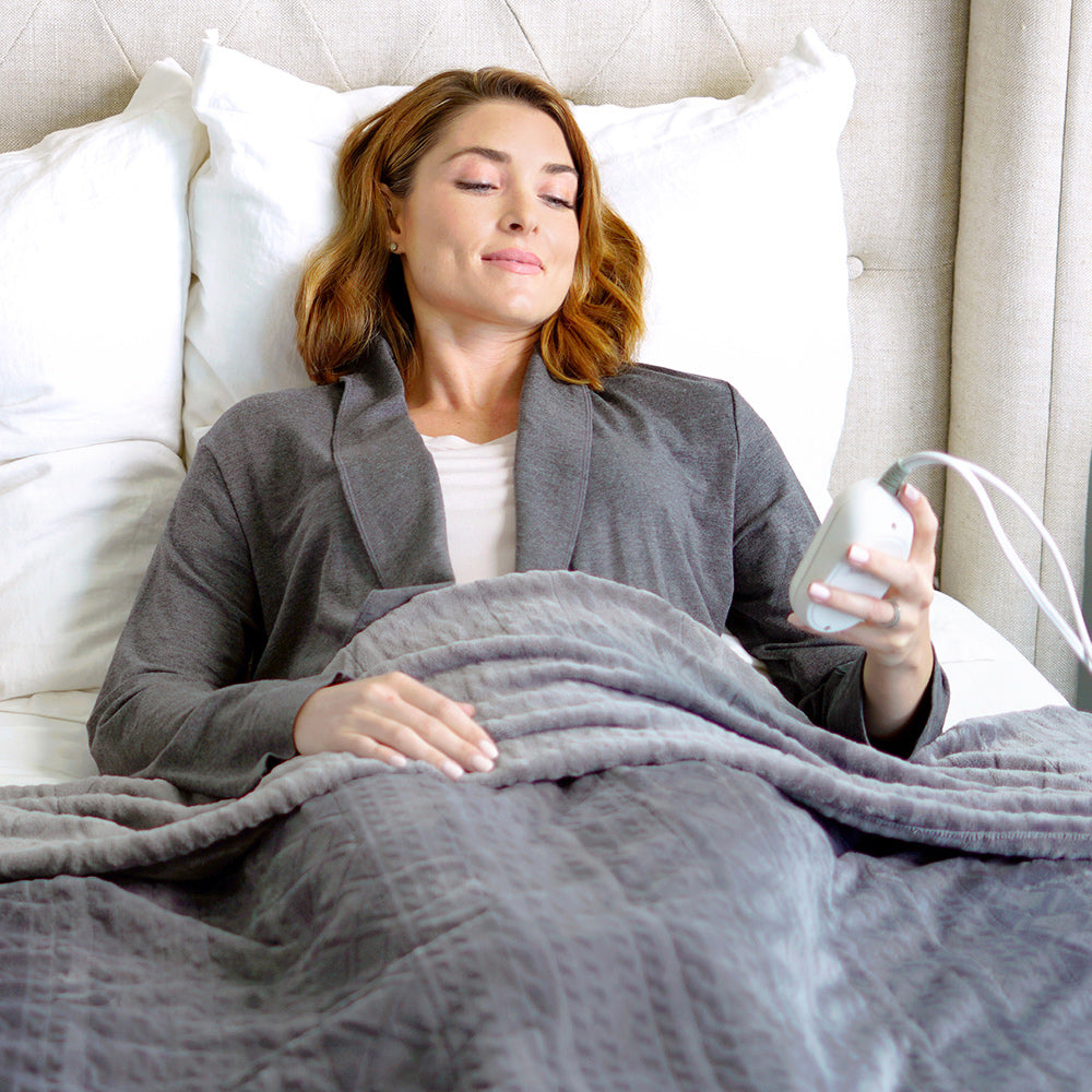 PureRelief Deluxe Heated Blanket - Image 17
