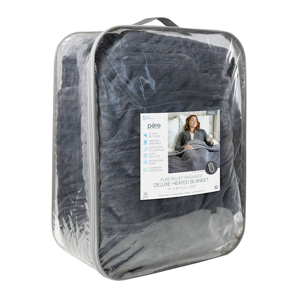 PureRelief Deluxe Heated Blanket - Image 21