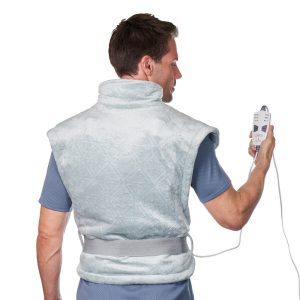 WeightedWarmth™ 3-in-1 Back & Neck Heating Pad