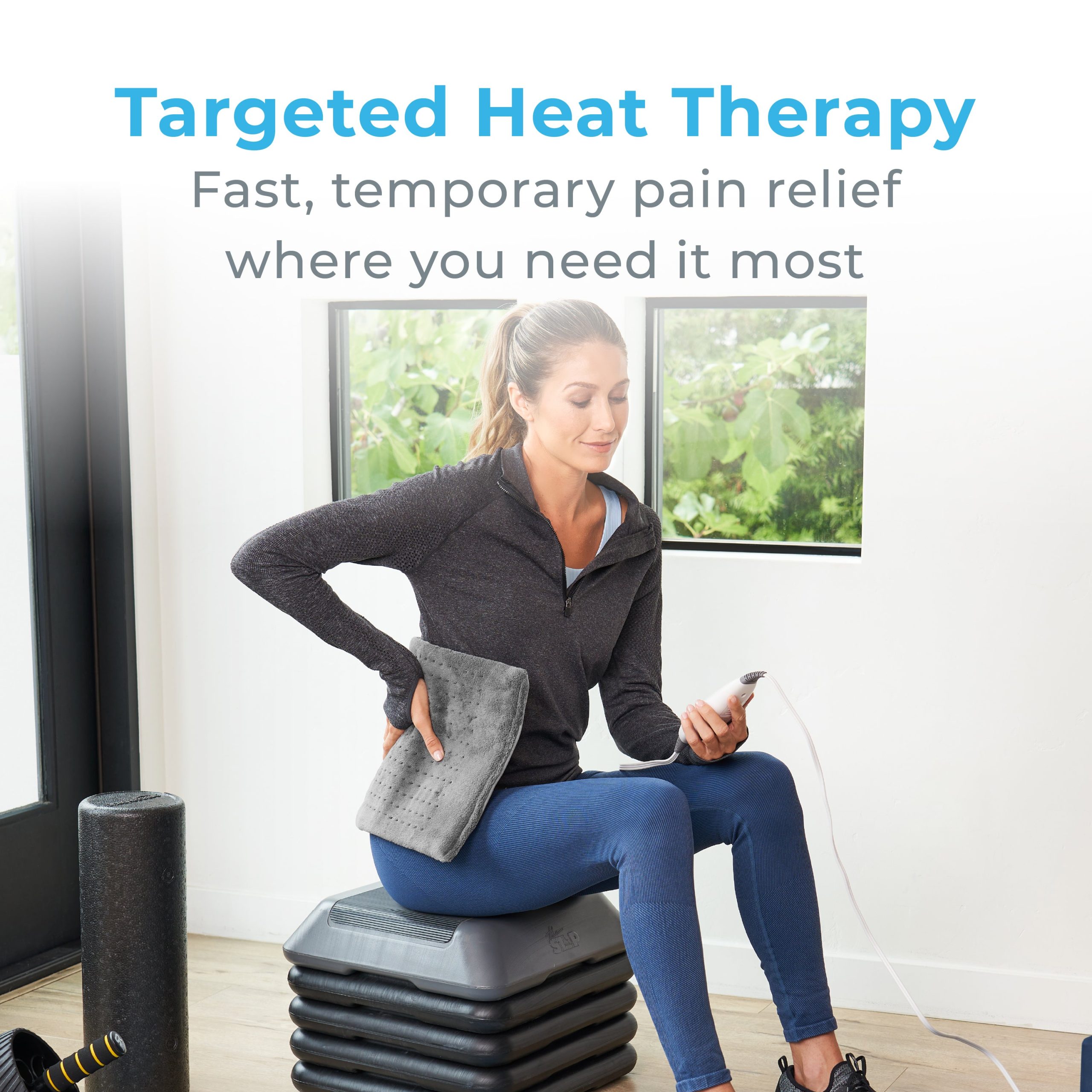 PureRelief XL Electric Heating Pad - Image 20