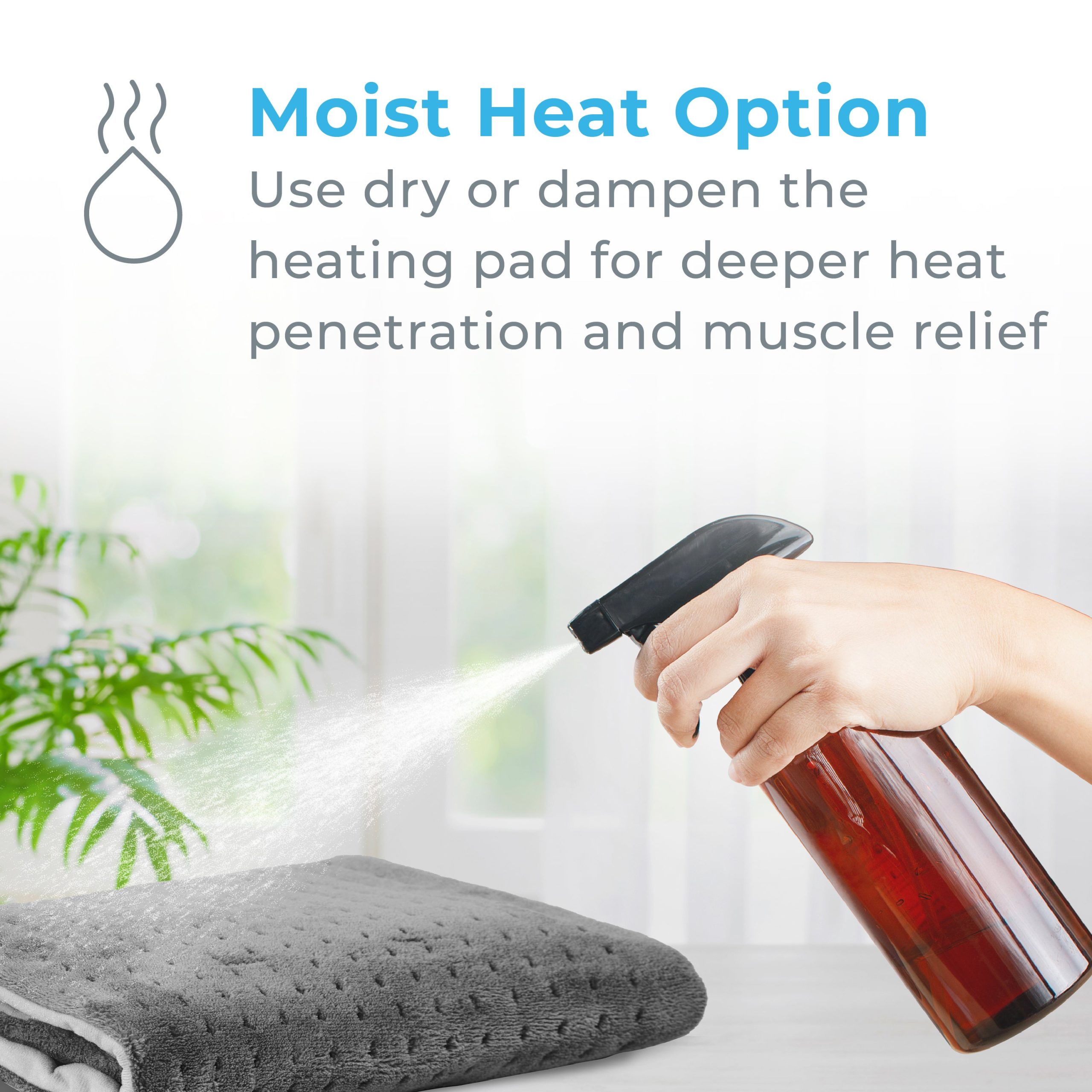 PureRelief XL Electric Heating Pad - Image 24