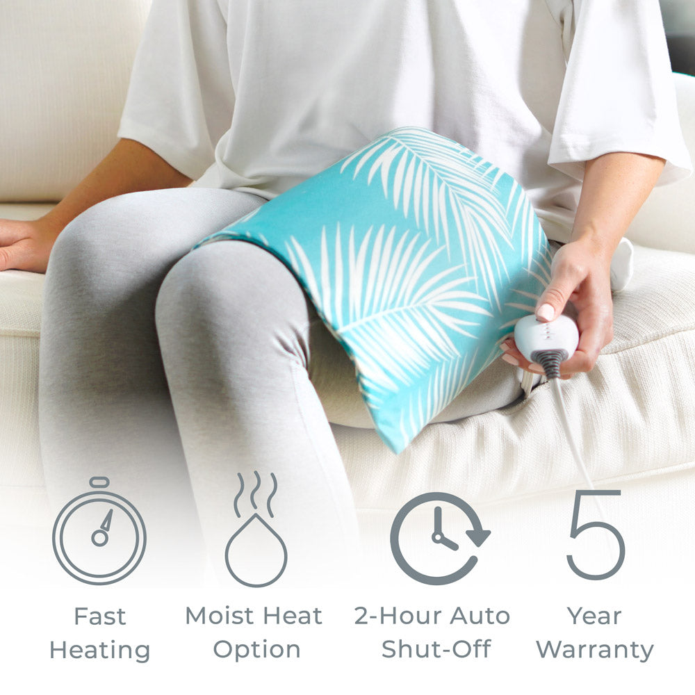 PureRelief Express Designer Series Heating Pad 12 x 15 - Image 26