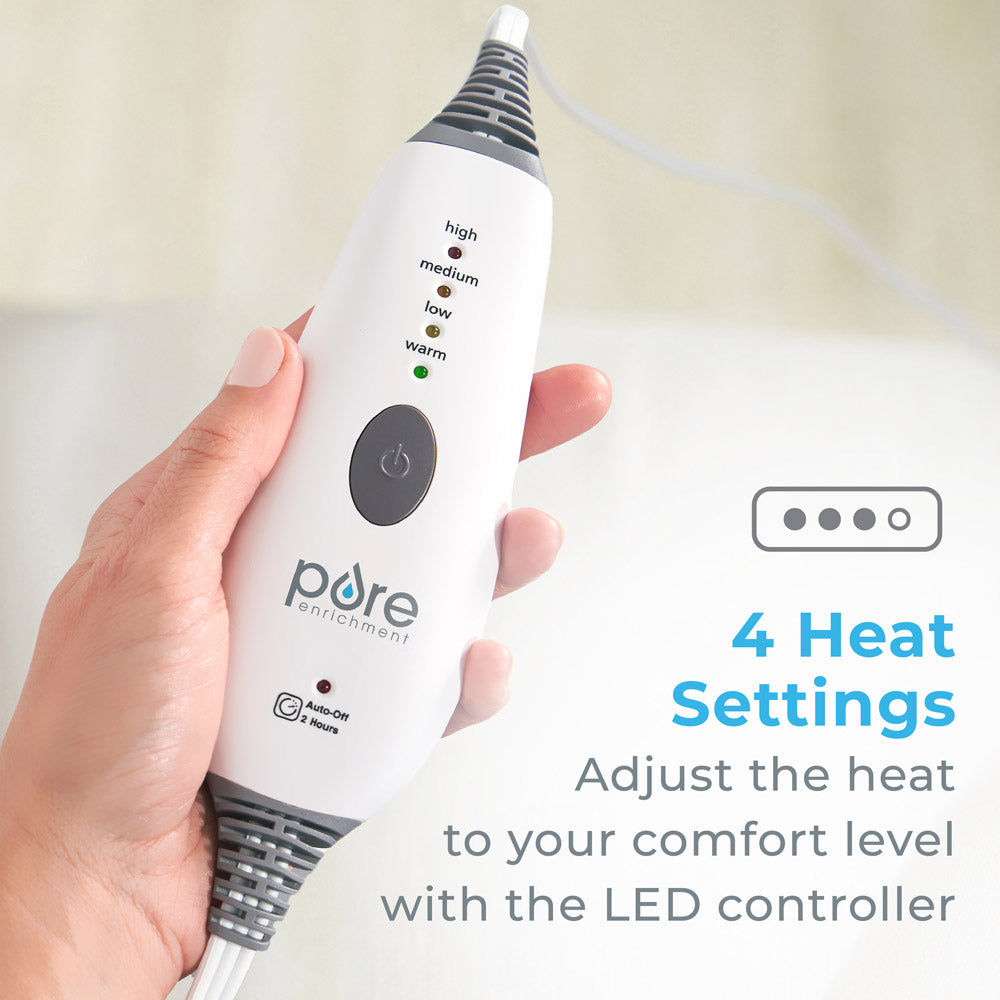 PureRelief Express Designer Series Heating Pad 12 x 15 - Image 27
