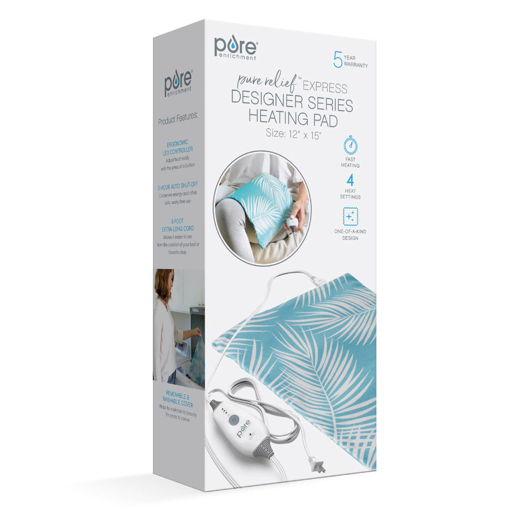 PureRelief Express Designer Series Heating Pad 12 x 15 - Image 30