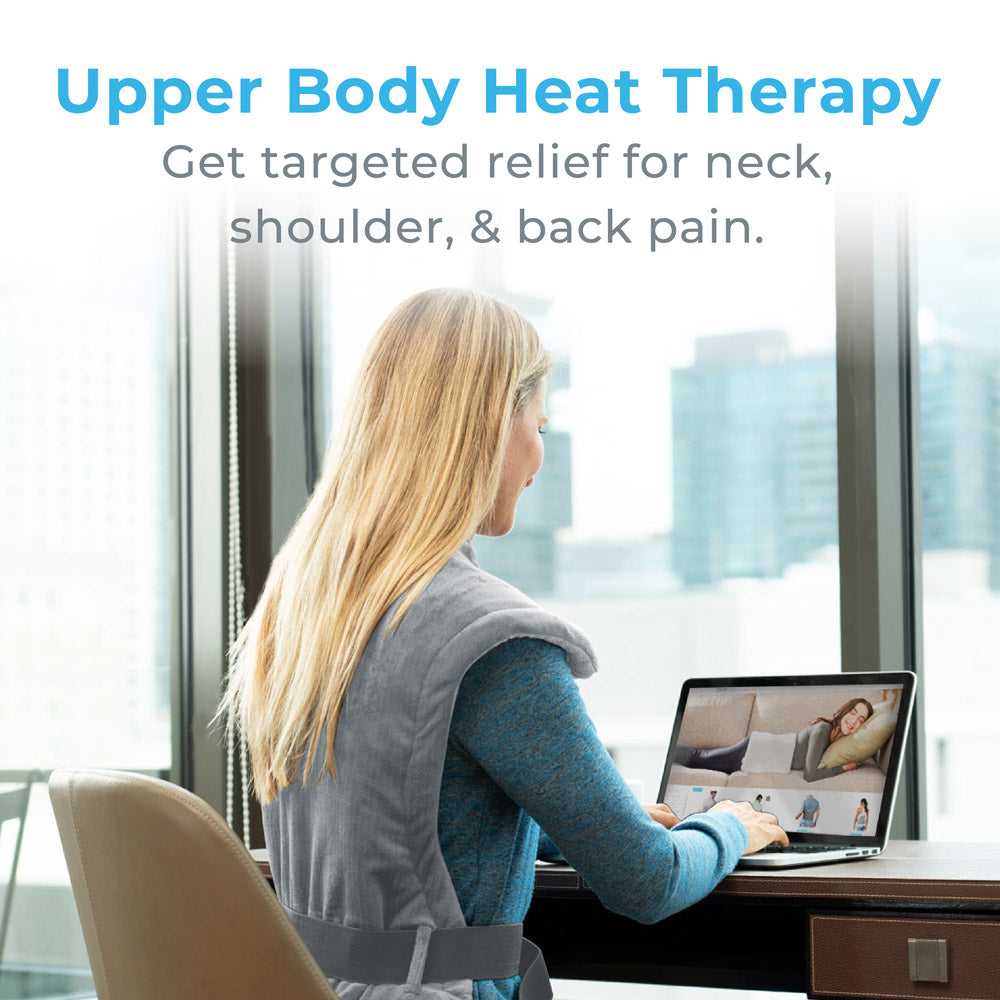 PureRelief XL Extra-Long Back & Neck Heating Pad - Image 2