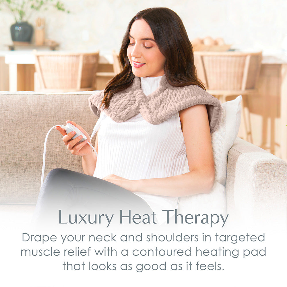 PureRadiance™ Neck & Shoulder Luxury Heating Pad - Image 2