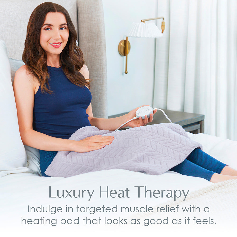 PureRadiance™ Ultra-Wide Luxury Heating Pad - Image 2