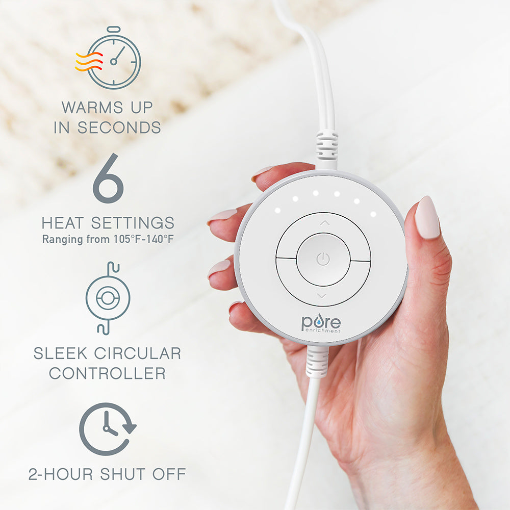 PureRadiance™ Ultra-Wide Luxury Heating Pad - Image 3