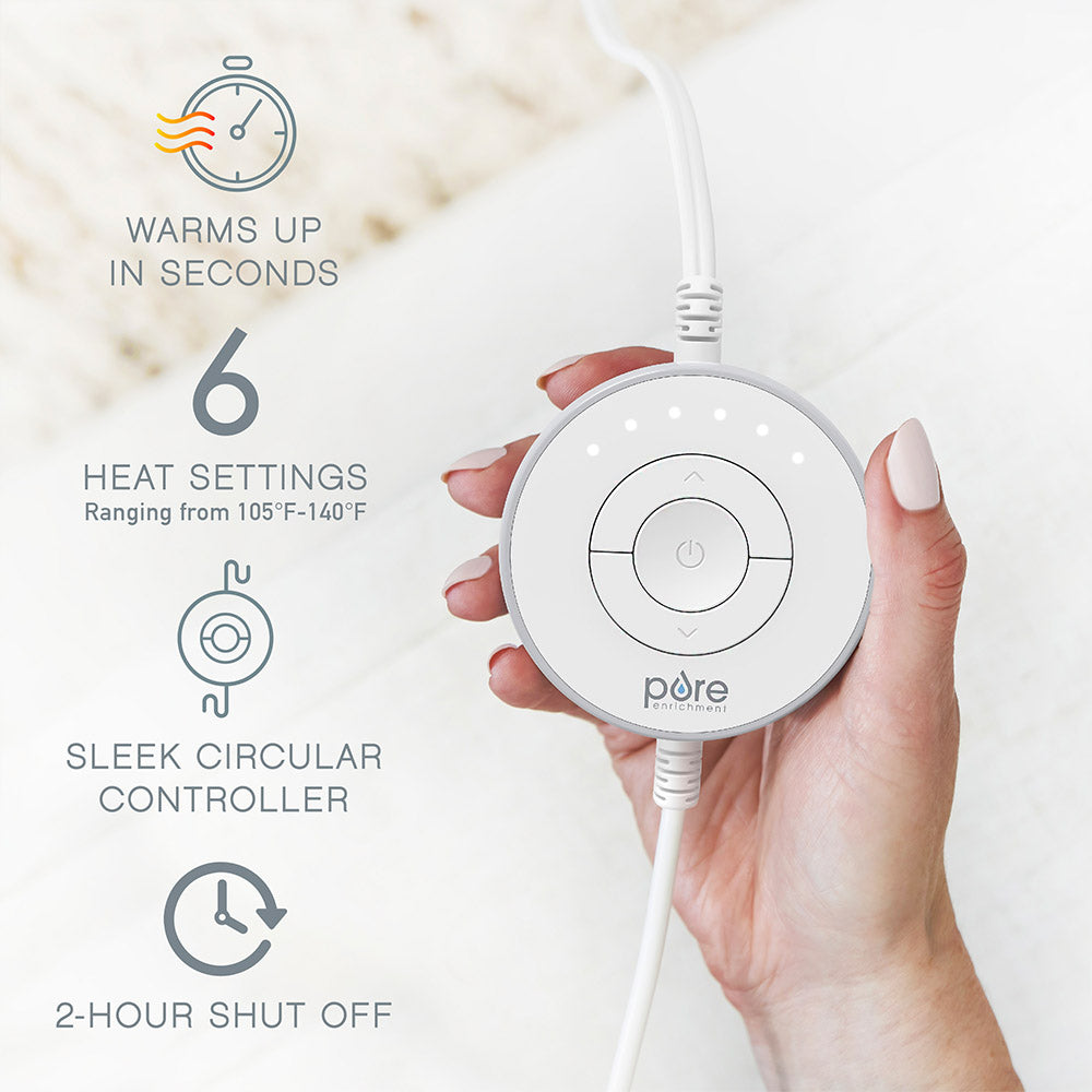 PureRadiance™ Ultra-Wide Luxury Heating Pad - Image 11