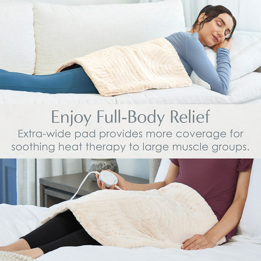 PureRadiance™ Ultra-Wide Luxury Heating Pad - Image 12