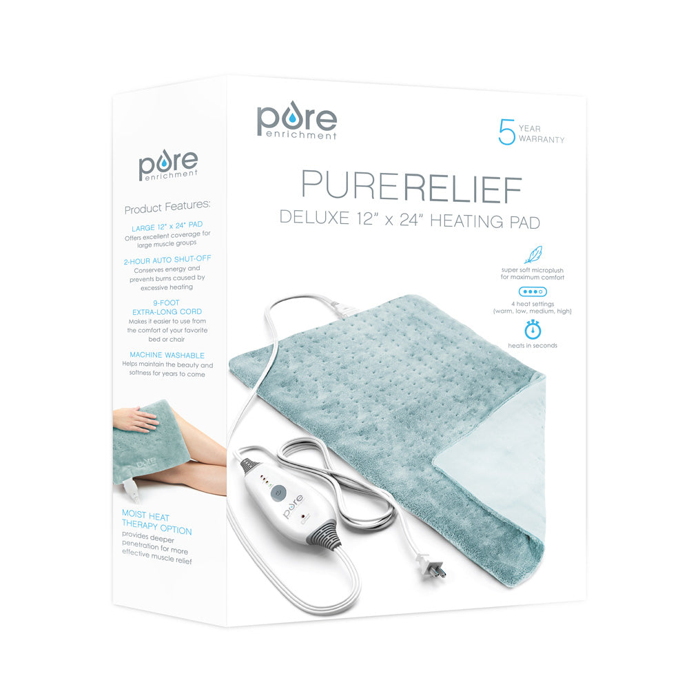 PureRelief Deluxe Heating Pad - Image 12