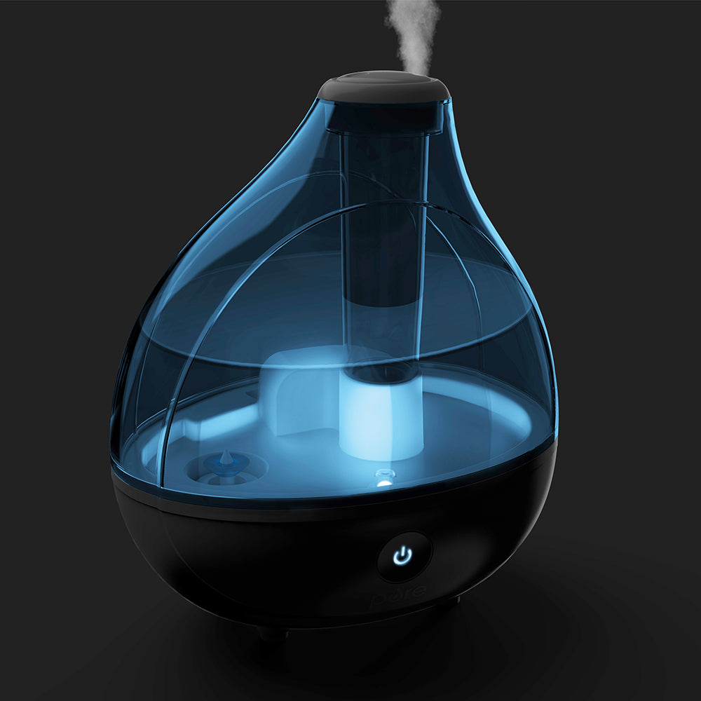 MistAire™ Studio & Ultrasonic Cool Mist Humidifier Bundle - Image 9