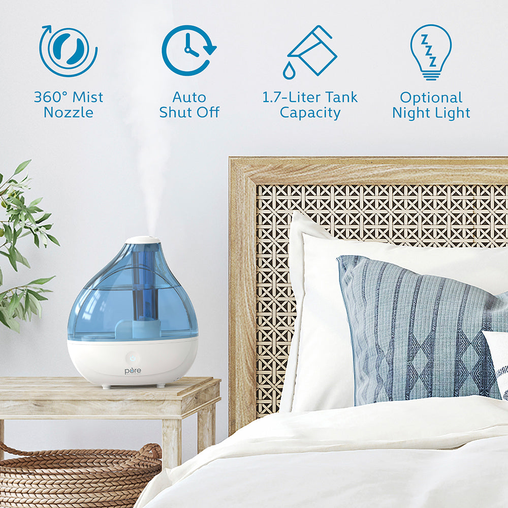 MistAire™ Ultrasonic Cool Mist Humidifier - Image 3