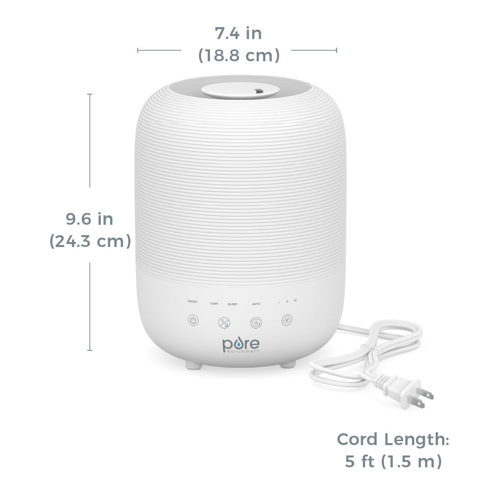 HUME™ Sense Bundle - 1 Humidifier. 1 Filter. & 10 Scent Pads - Image 8