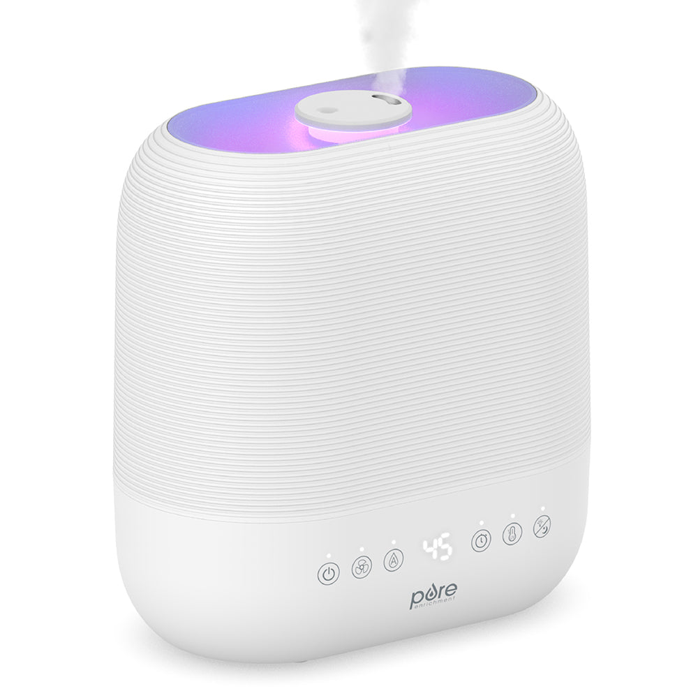 HUME™ Sense Warm & Cool Mist Top Fill Humidifier. 2-Gallon Tank