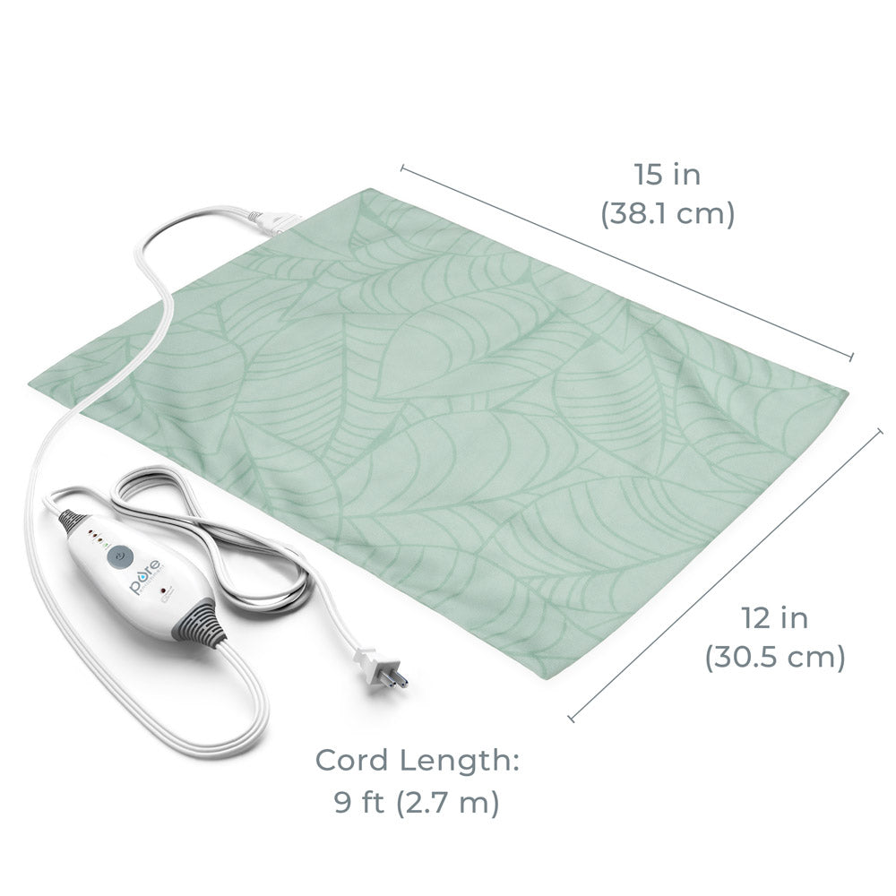 PureRelief Express Designer Series Heating Pad 12 x 15 - Image 15