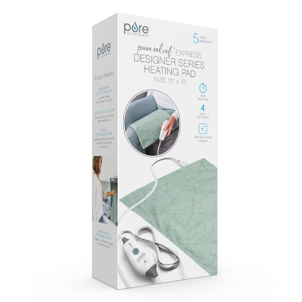 PureRelief Express Designer Series Heating Pad 12 x 15 - Image 16