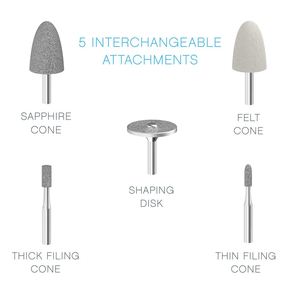 PureNails™ Express Cordless Manicure & Pedicure Set - Image 3