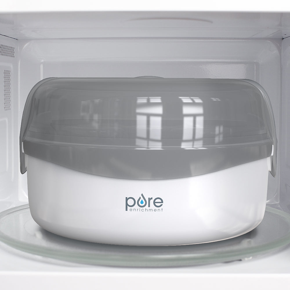PureBaby® Microwave Bottle Sterilizer - Image 2