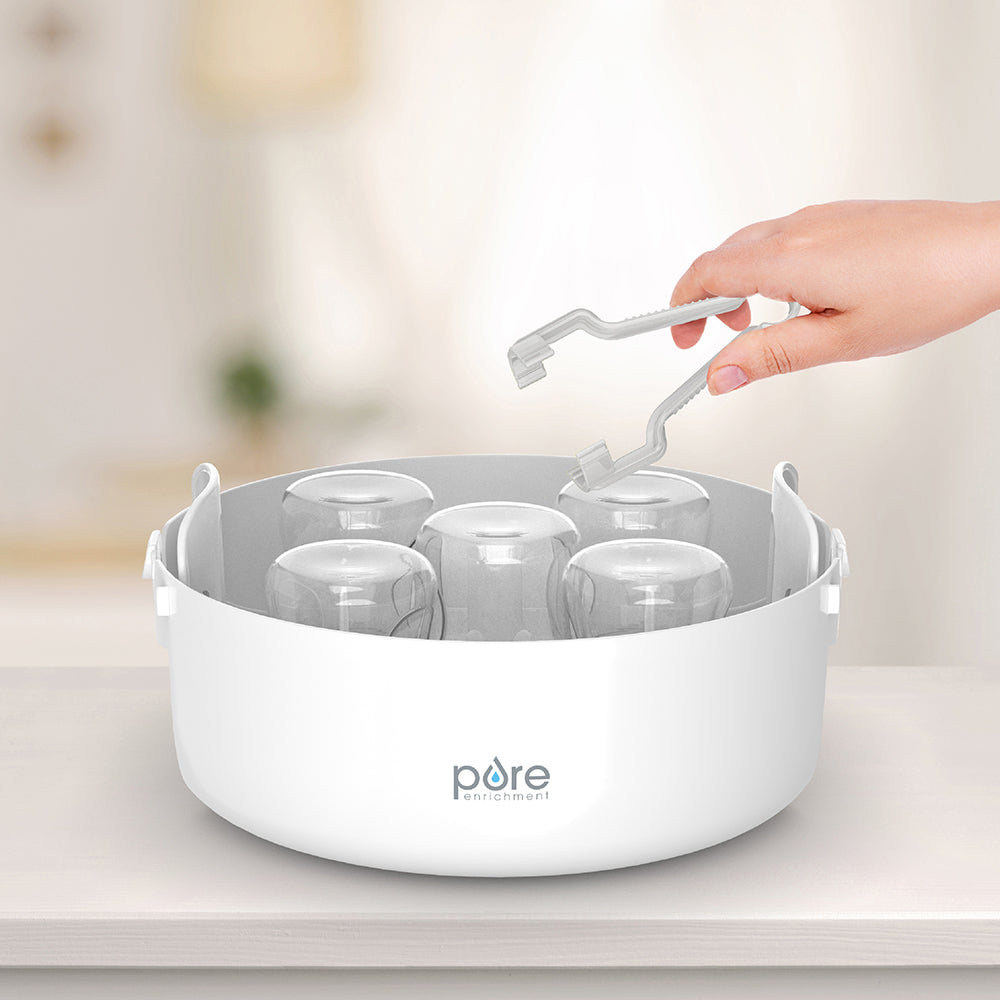 PureBaby® Microwave Bottle Sterilizer - Image 4