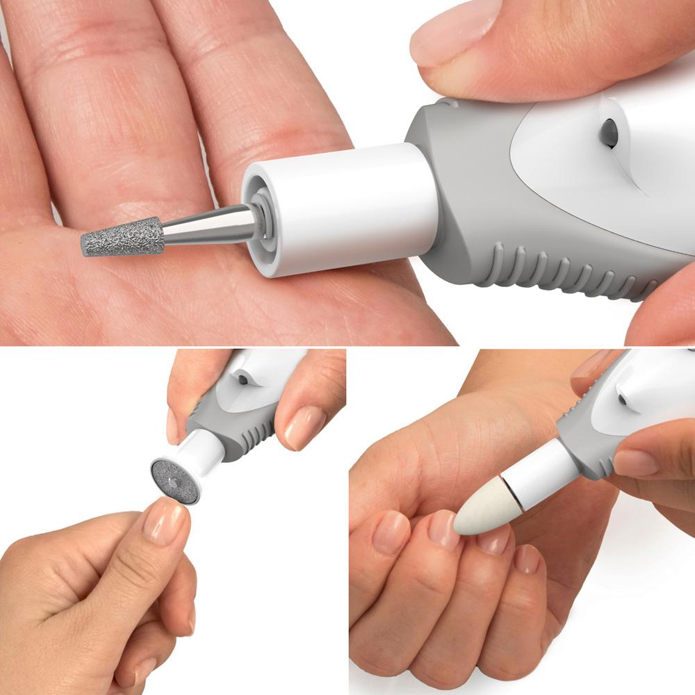 PureNails™ Professional Manicure & Pedicure Set - Image 4