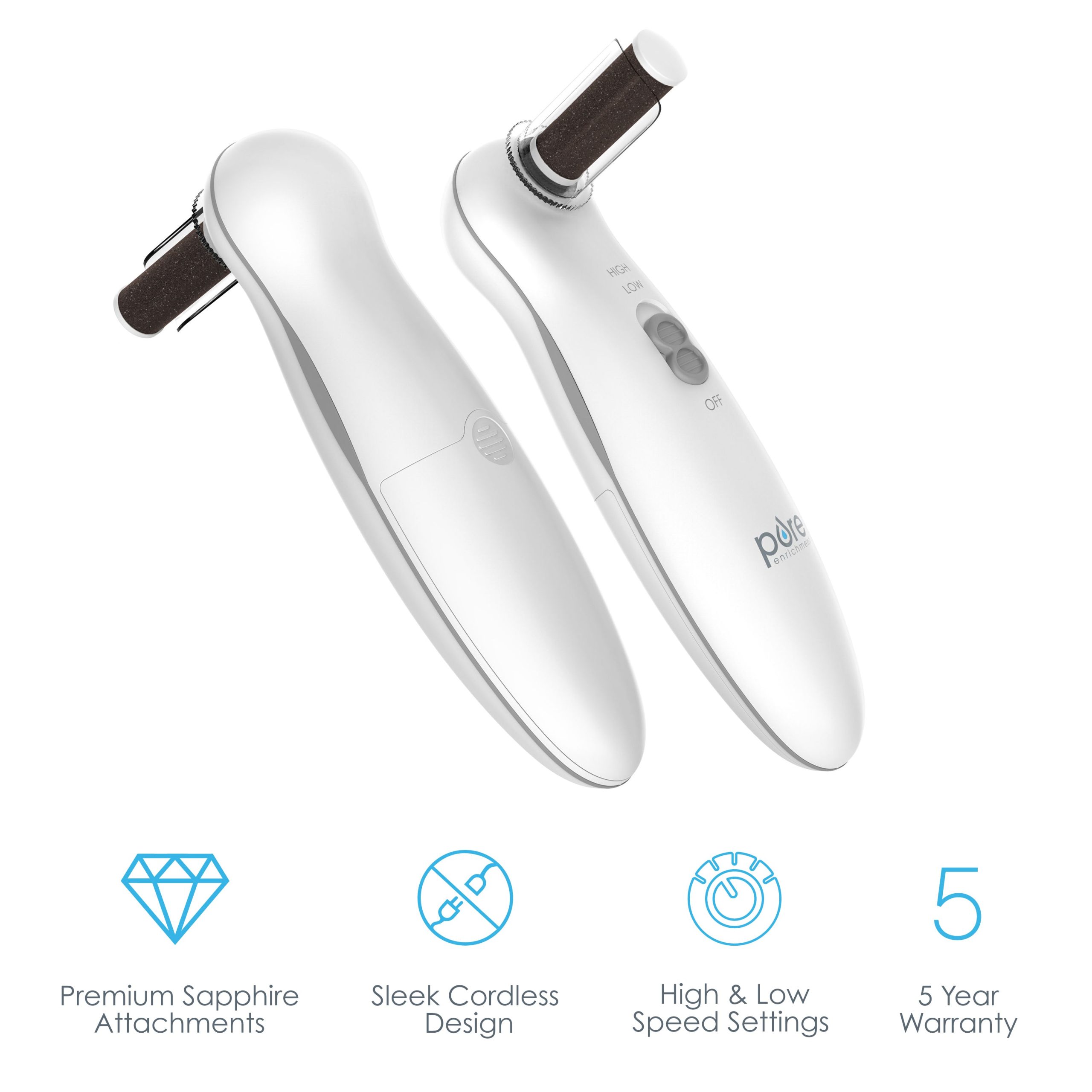 PurePedi™ Deluxe 10-Piece Pedicure Set - Image 3