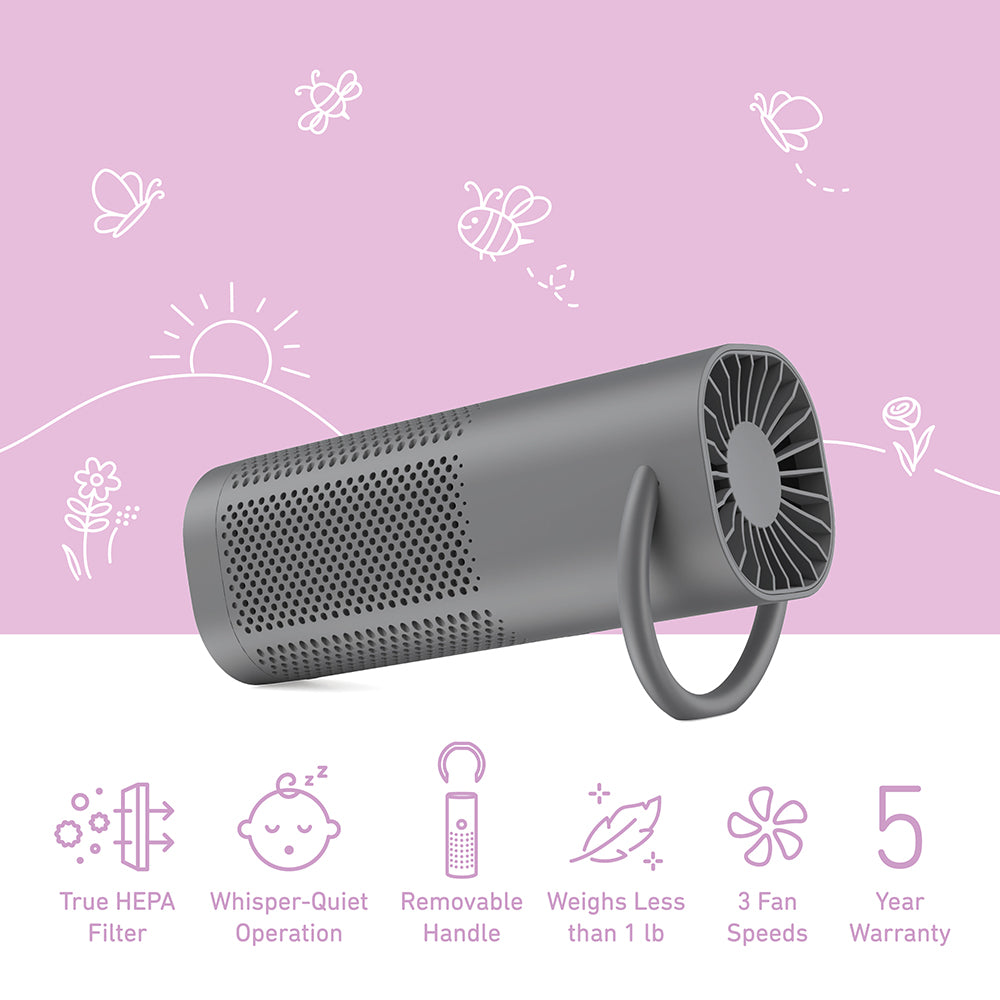 PureBaby® On-the-Go Air Purifier - Image 4
