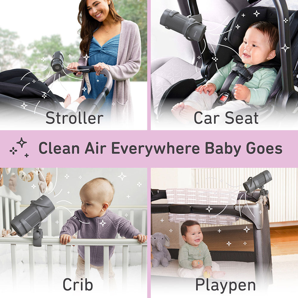 PureBaby® On-the-Go Air Purifier - Image 5