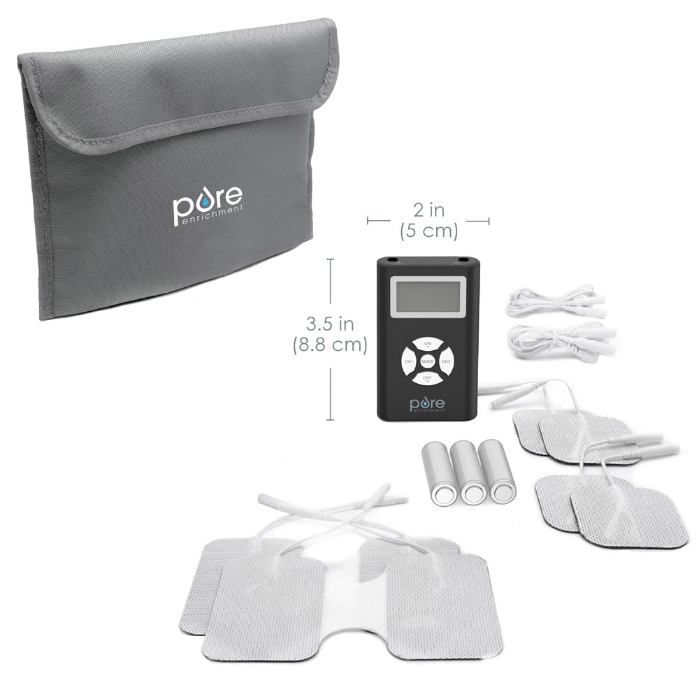 PurePulse™ Duo TENS and EMS Combo Muscle Stimulator - Image 7