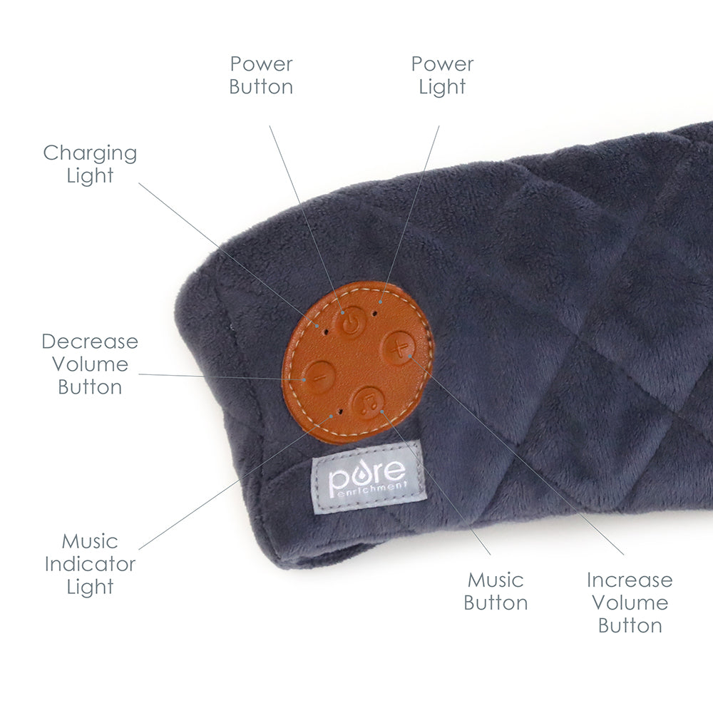 WAVE™ Sound Therapy Eye Mask - Image 6