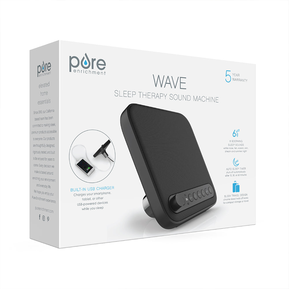 WAVE™ Premium Sleep Therapy Sound Machine - Image 14