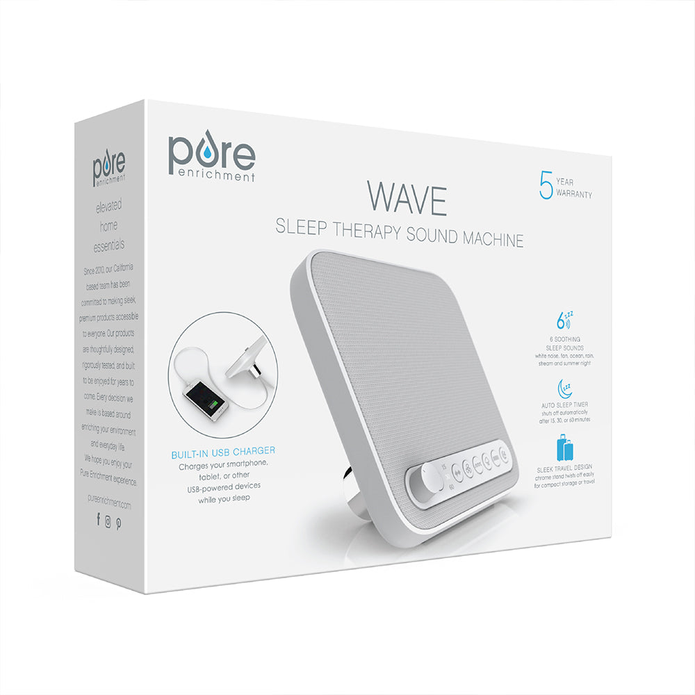 WAVE™ Premium Sleep Therapy Sound Machine - Image 7